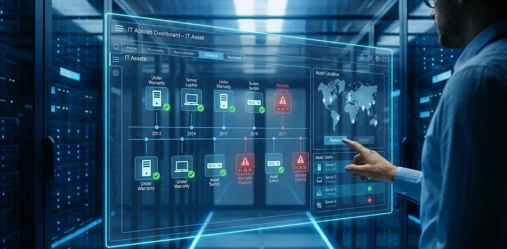 IT Asset Warranty Tracking