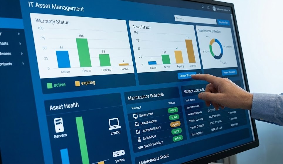 IT Asset Warranty Tracking