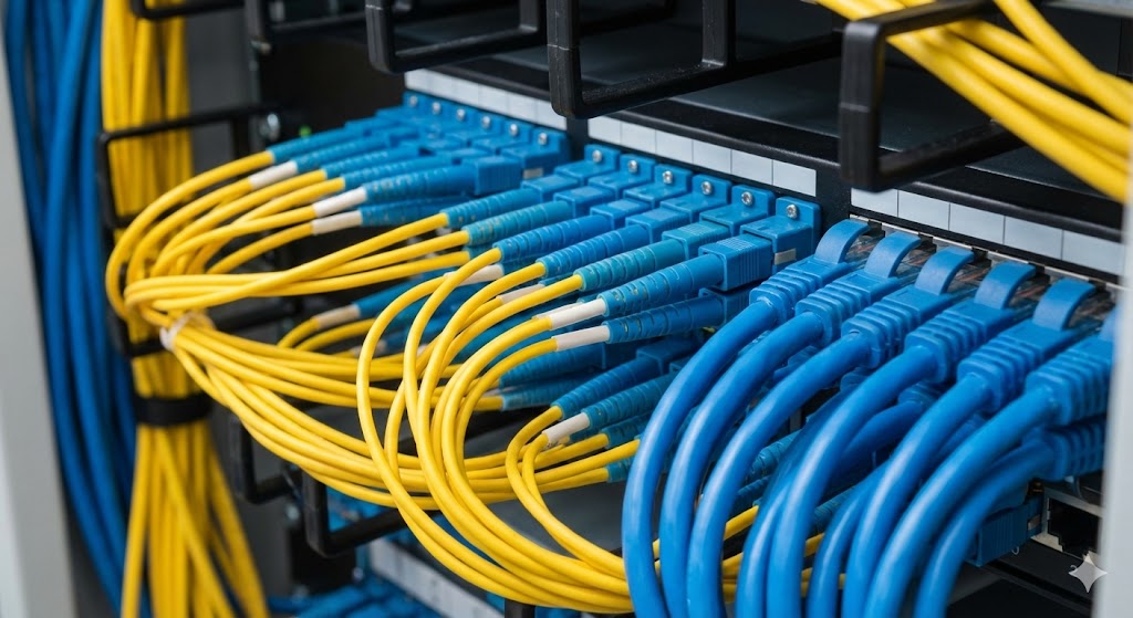 Structure Cabling Detail