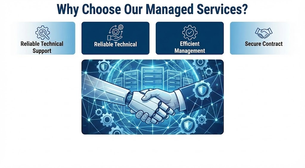 Why Choose Our Managed Services