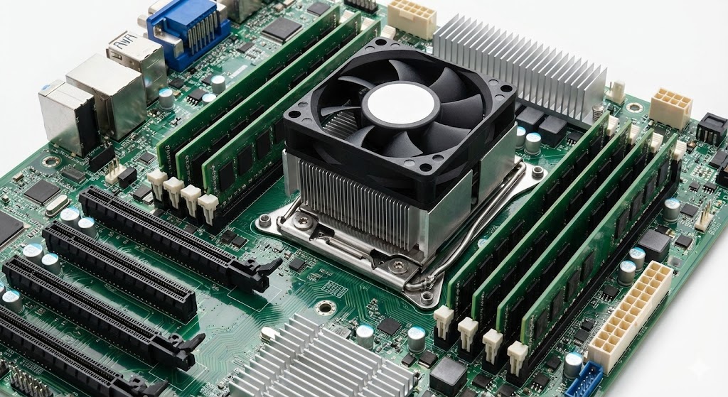 High Performance Motherboard