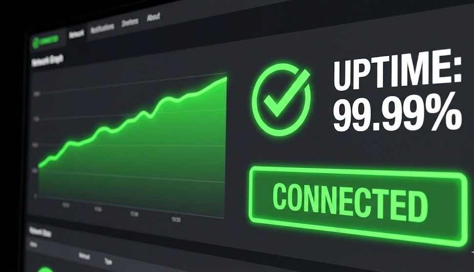 Network Monitoring Dashboard