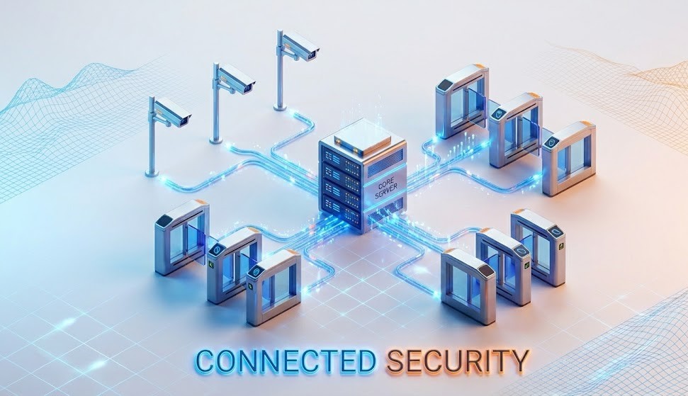 Integrated Security Diagram