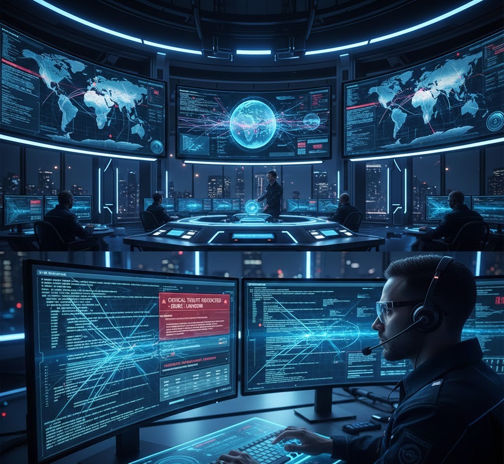 SOC Analyst Operations Center