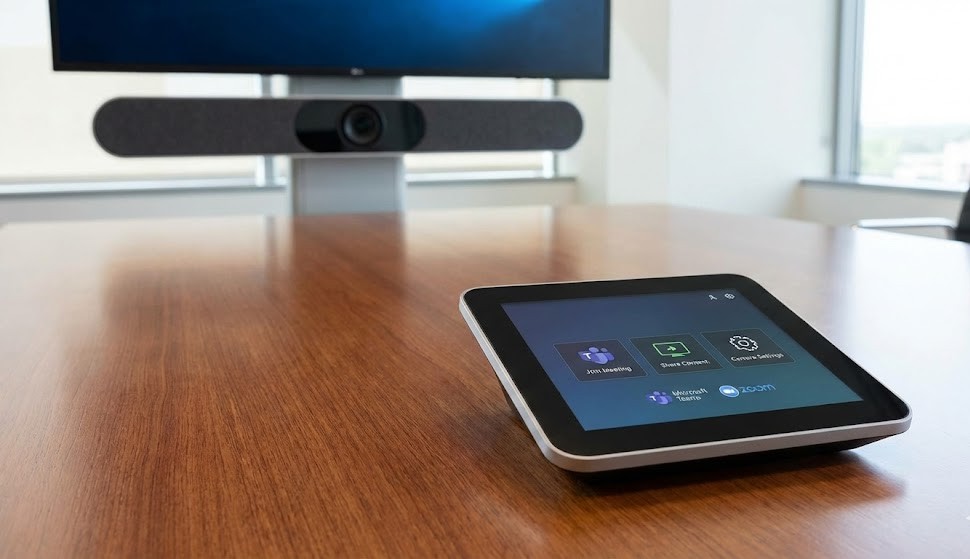 Video Conferencing Touch Controller